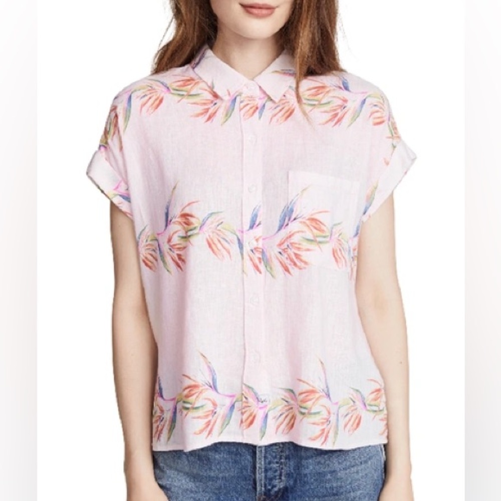 Rails Whitney Birds of Paradise sz M